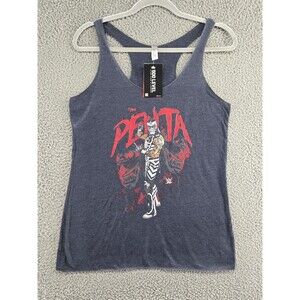 WWE Penta Shirt Womens Large Wrestling Tank Top Muscle Graphic Official 2023